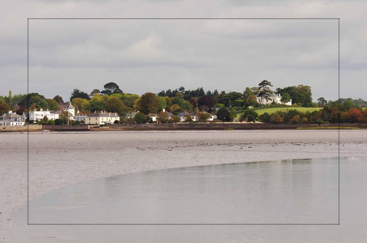 Topsham from Turf