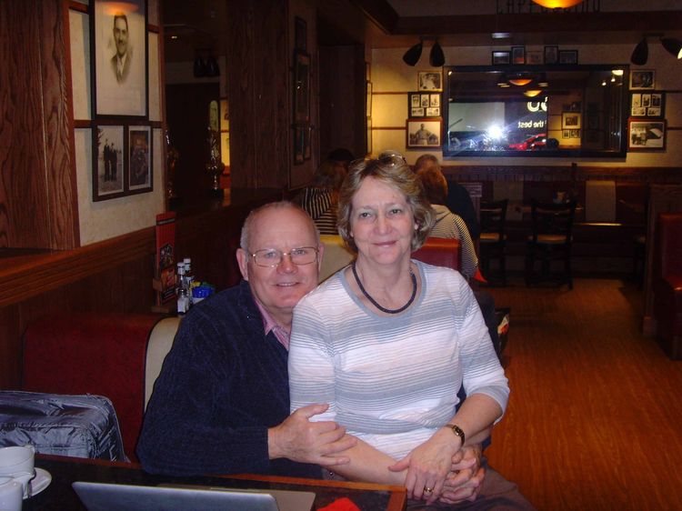 Jen and me at the airport