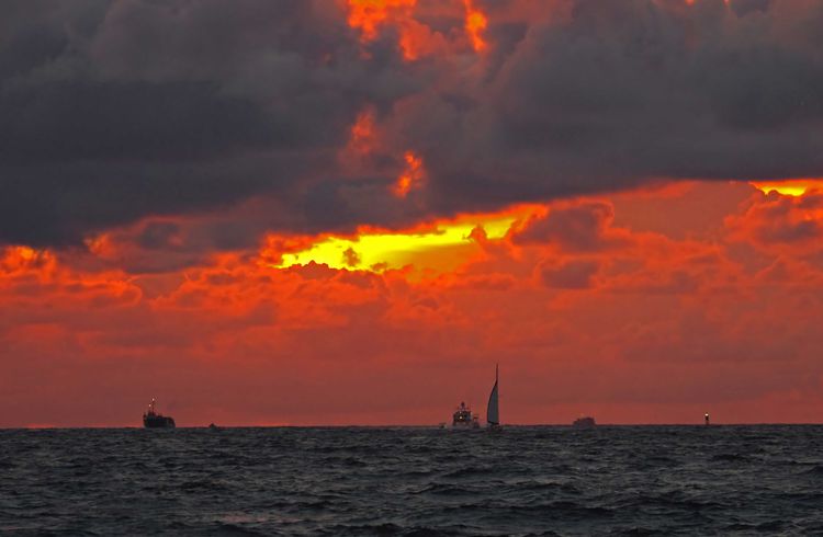 Dawn in South Florida